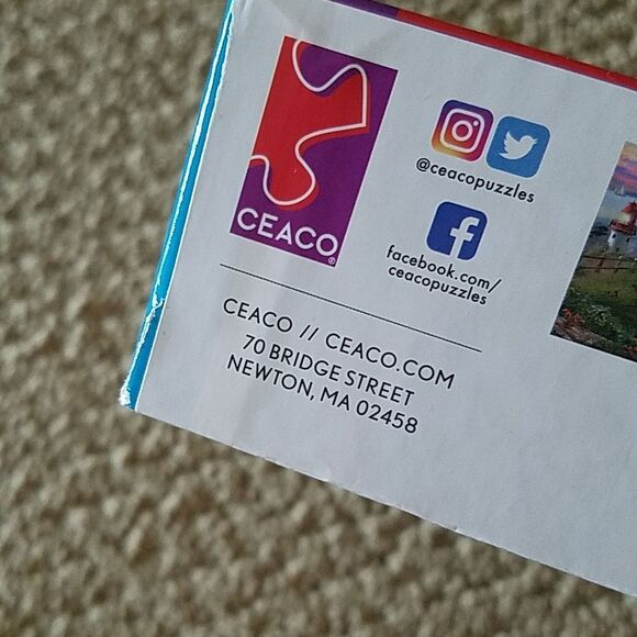 Puzzle 1000 piece or per shown in show POSTER inside included Unisex Hobby - Picture 4 of 10